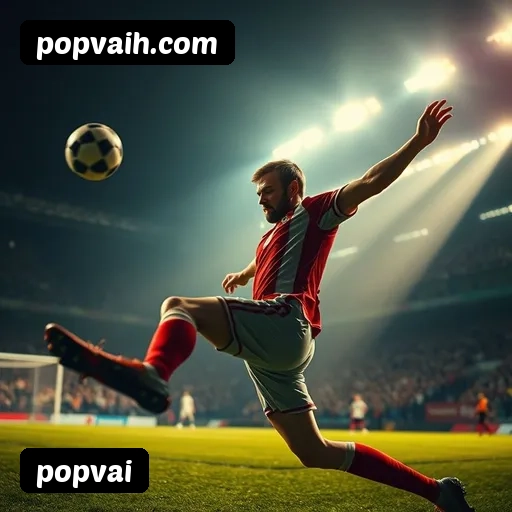 App popvai para iOS e Android — interface mobile, login biométrico e PIX integrado